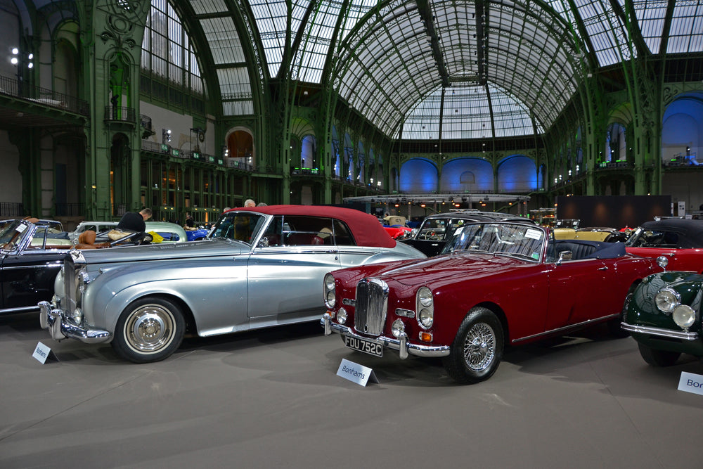 Benefits of Auction Sales for Classic Cars
