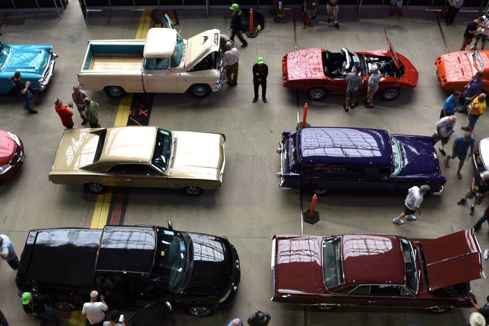 Classic Car Auctions: When You're Selling