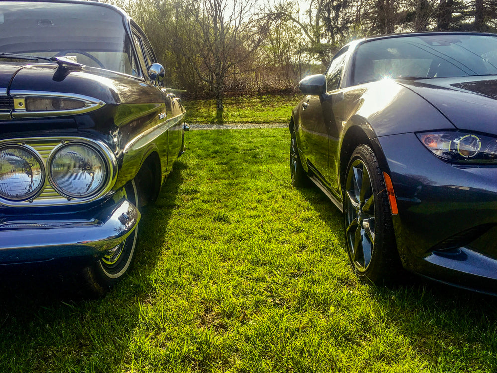Comparing Classic and Modern Muscle Cars