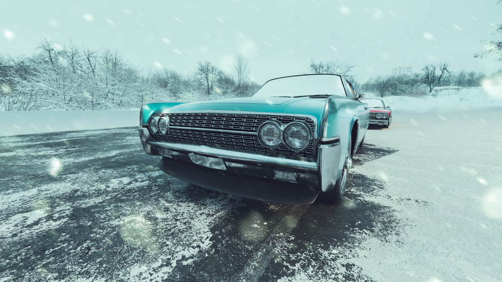 Advice for Driving Your Classic Car During Winter