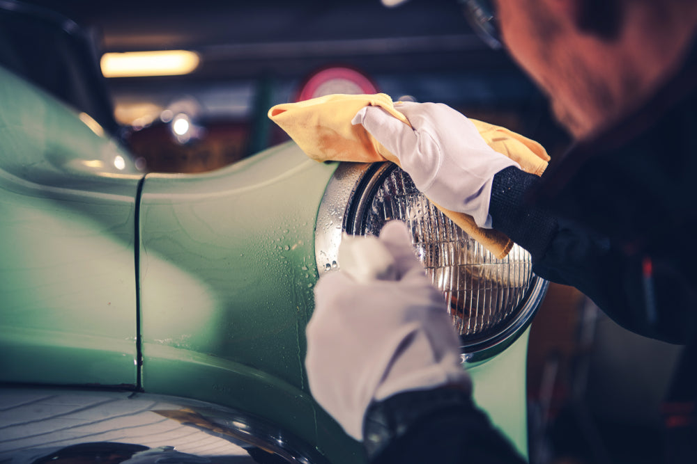 Avoiding Mistakes When Cleaning a Classic Car