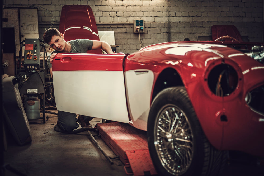 Steps to Follow When Painting a Classic Car
