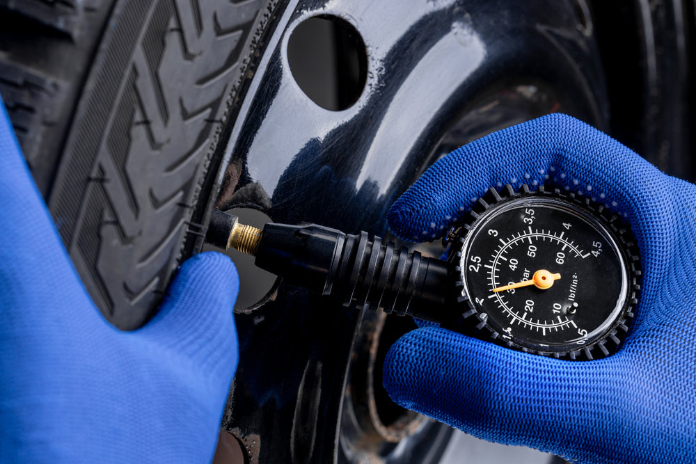Risks of Low Tire Pressure for Classic Cars