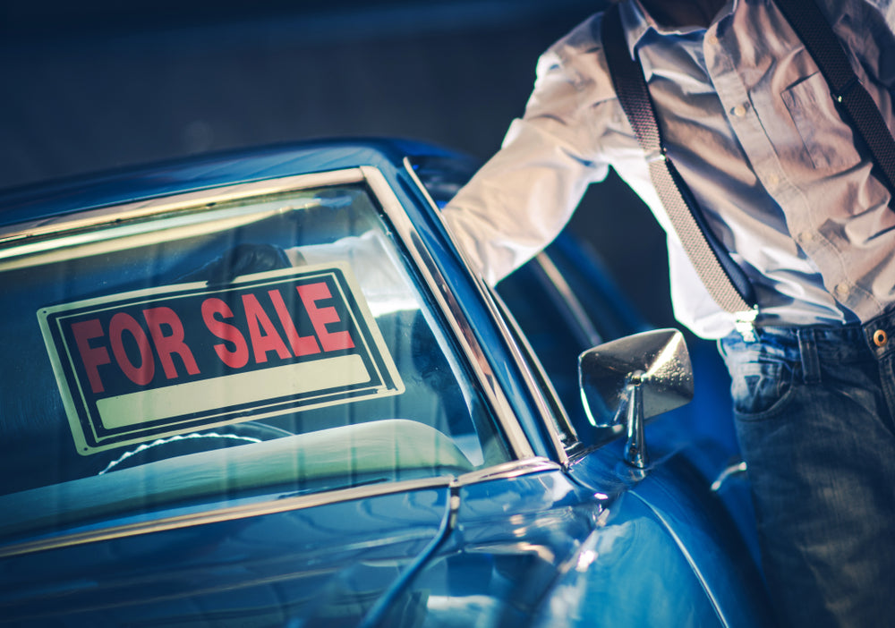 Different Ways to Sell a Classic Car