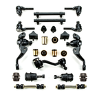 1968 1969 Dodge Charger Coronet Black Polyurethane New Front End Suspension Master Rebuild Kit