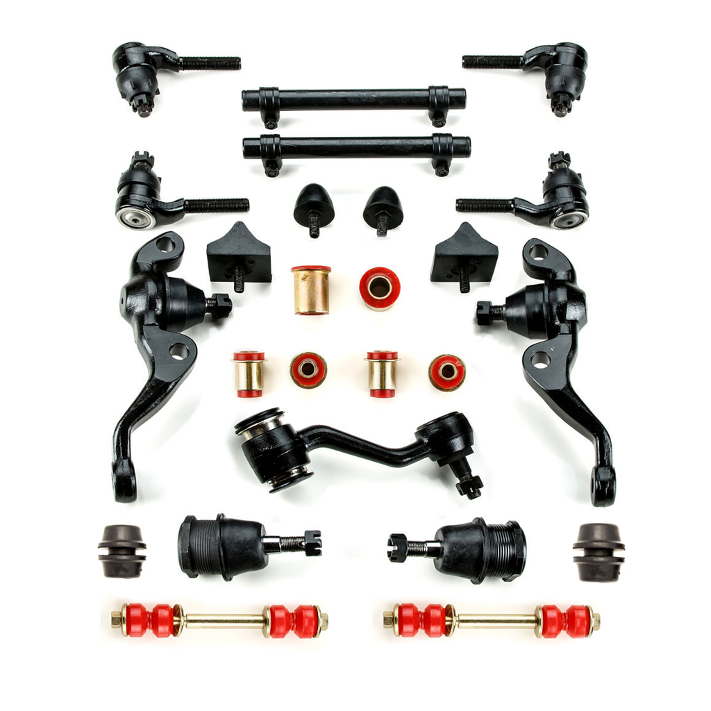 1968 1969 Dodge Charger Coronet Red Polyurethane Front End Suspension Master Rebuild Kit