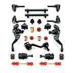 1968 1969 Dodge Charger Coronet Red Polyurethane Front End Suspension Master Rebuild Kit