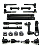 1968 1969 1970 Chevrolet 2WD C10 1/2 Ton Pickup Suburban New Front End Suspension Master Rebuild Kit with Power Steering