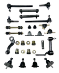 1963 1964 Chevrolet Full Size Black Polyurethane New Front End Suspension Master Rebuild Kit