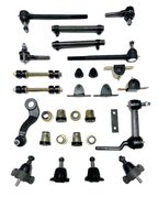 1963 1964 Chevrolet Full Size Black Polyurethane New Front End Suspension Master Rebuild Kit