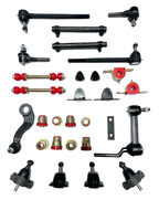 1963 1964 Chevrolet Full Size Red Polyurethane Front End Suspension Master Rebuild Kit