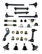 1958 1959 1960 Chevrolet Full Size Black Polyurethane New Front End Suspension Master Rebuild Kit