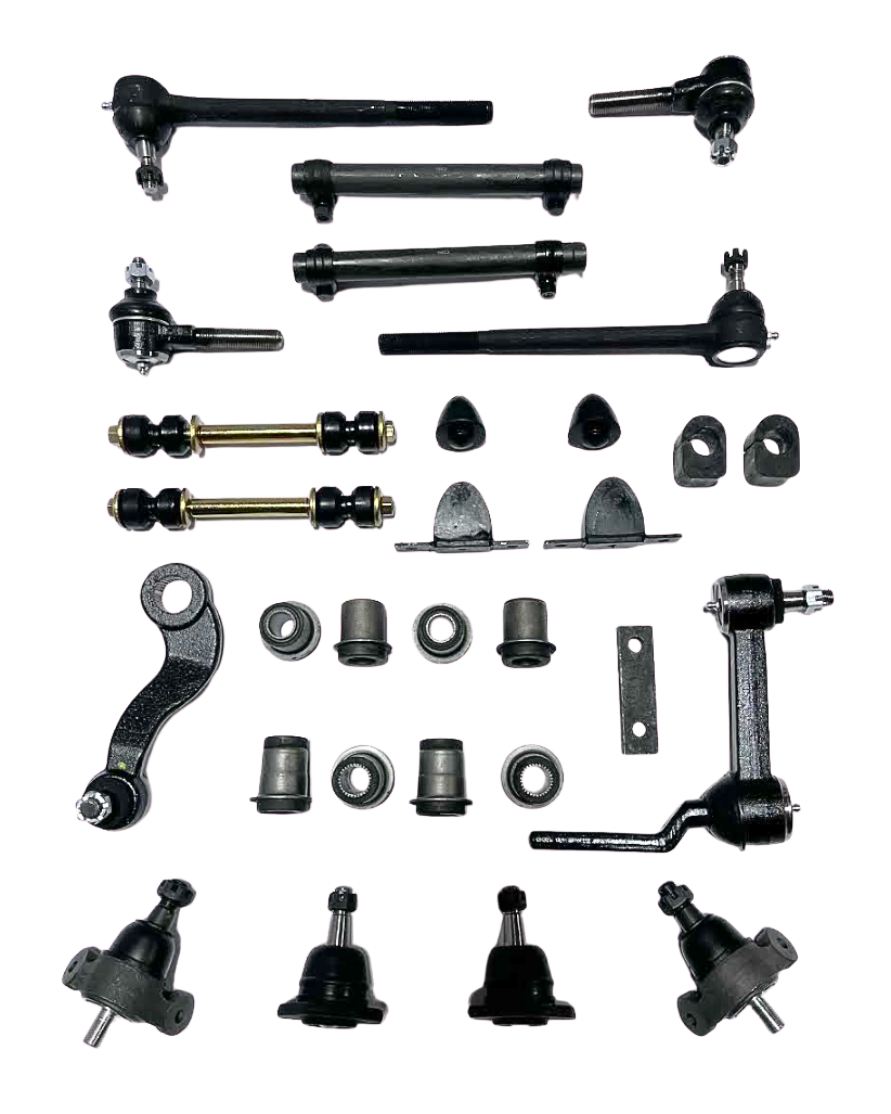1961 1962 Chevrolet Full Size New Front End Suspension Master Rebuild Kit