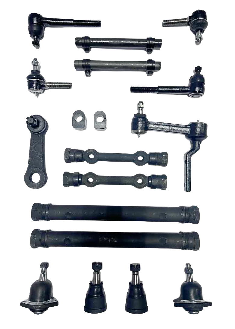 1963 1964 Chevrolet 2WD C10 P10 1/2 Ton Pickup Front End Suspension Master Rebuild Kit