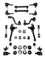 1968 1969 Dodge Dart with Drum Brakes New Front End Suspension Master Rebuild Kit