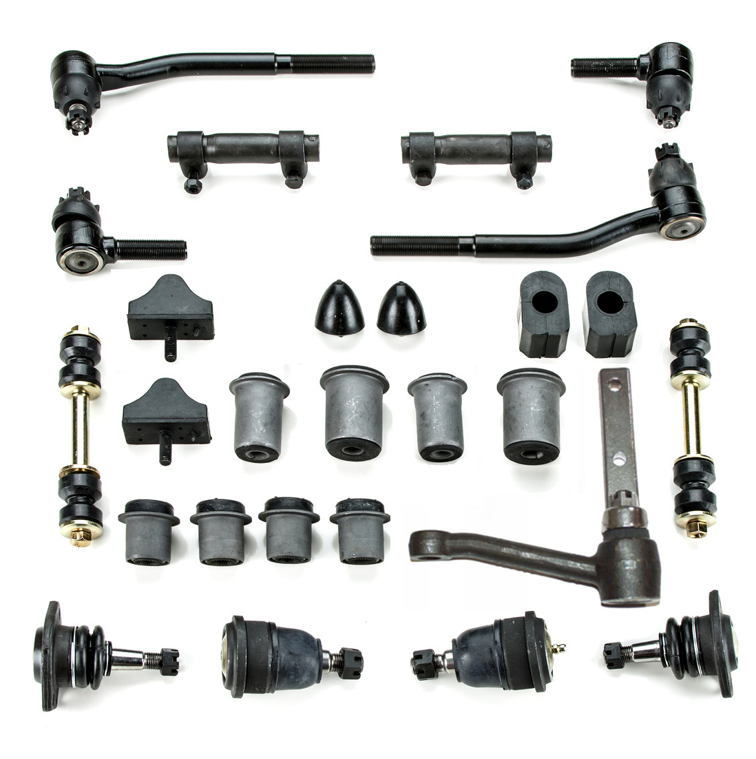 1972-1974 Pontiac Ventura New Front End Suspension Master Rebuild Kit