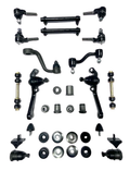 1967 Plymouth Barracuda with Drum Brakes New Front End Suspension Master Rebuild Kit