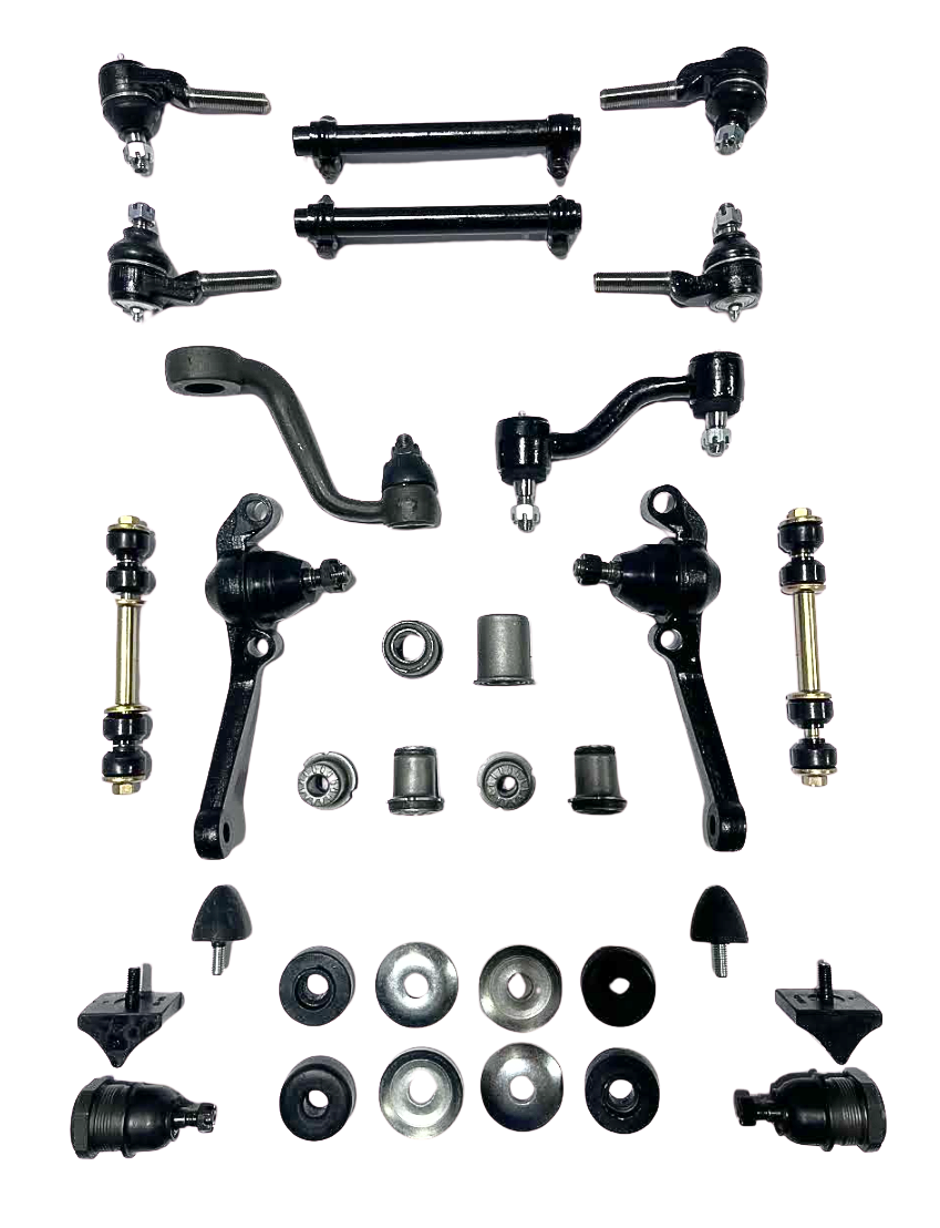 1967 Plymouth Duster Valiant with Drum Brakes New Front End Suspension Master Rebuild Kit