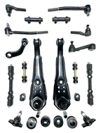 1967 Ford Mustang w/ Manual Steering Front End Suspension Master Rebuild Kit