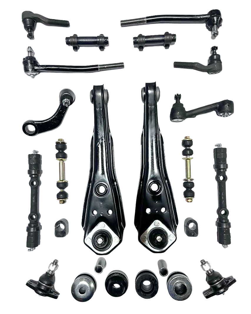 1968 1969 Ford Mustang w/ Manual Steering (Except 69 Boss) Front End Suspension Master Rebuild Kit