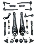 1968 1969 Mercury Cougar (Except 69 Eliminator) w/ Manual Steering Front End Suspension Master Rebuild Kit