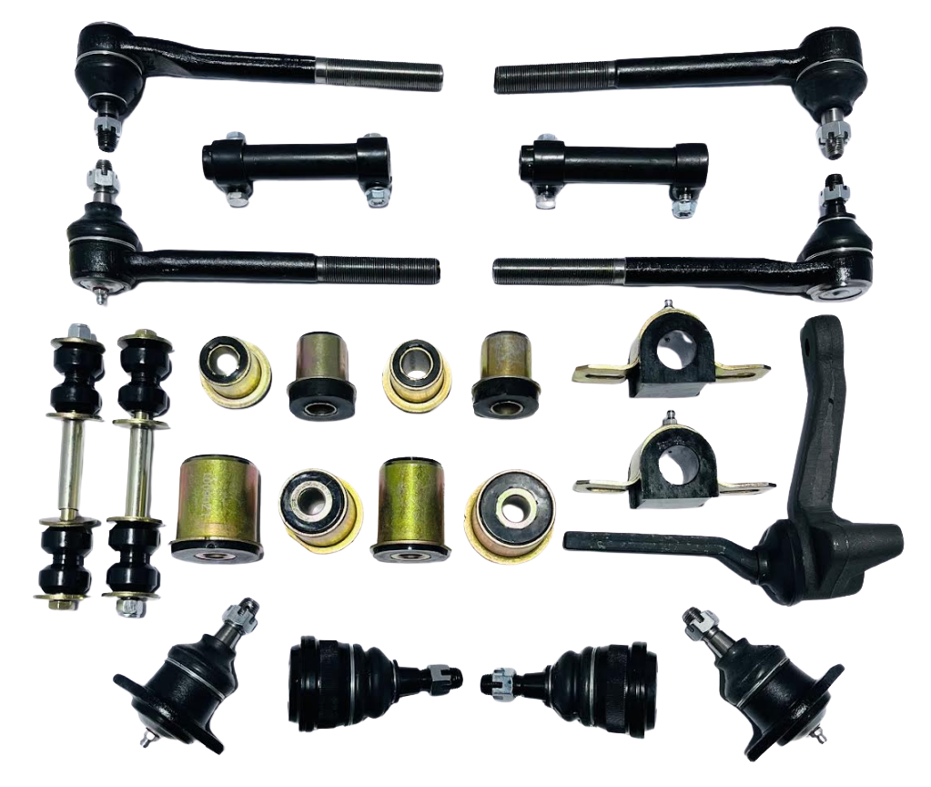 1973 Oldsmobile Cutlass Hurst 442 Black Polyurethane New Front End Suspension Rebuild Kit