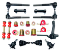 1973 Buick Century Regal Grand National GNX Red Polyurethane New Front End Suspension Master Rebuild Kit