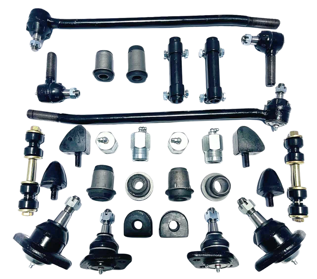 1961 1962 Ford Full Size Passenger Car Front End Suspension Master Rebuild Kit