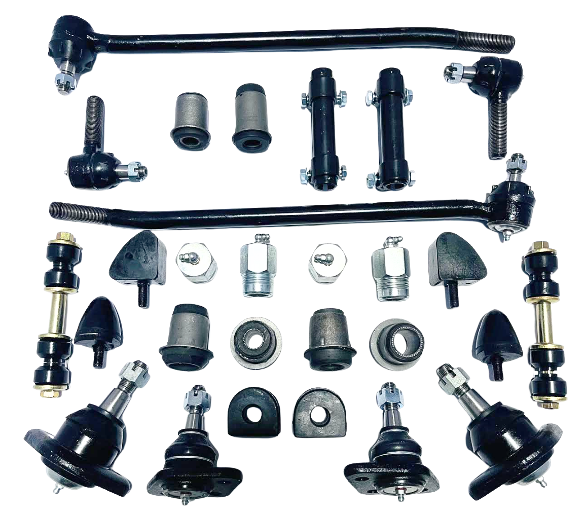 1961 1962 Ford Full Size Passenger Car Front End Suspension Master Rebuild Kit