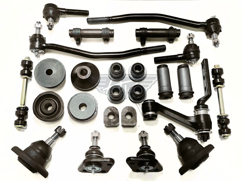08/08/1972 - End of 1972 Mercury Full Size New Front End Suspension Rebuild Kit with Inner Tie Rods
