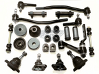 08/08/1972 - End of 1972 Mercury Full Size New Front End Suspension Rebuild Kit with Inner Tie Rods