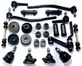 01/01/1973 - 05/14/1973 Mercury Full Size New Front End Suspension Rebuild Kit with Inner Tie Rods