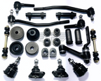 01/01/1973 - 05/14/1973 Ford Full Size New Front End Suspension Rebuild Kit with Inner Tie Rods