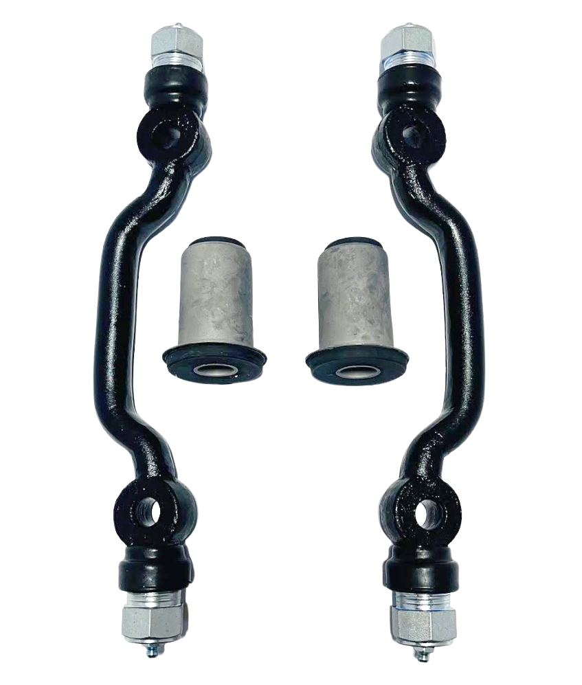 1961-1964 Buick Full Size Models Upper Control Arm Shaft Kit and Lower Control Arm Bushings Set