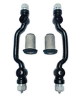 1961-1964 Buick Full Size Models Upper Control Arm Shaft Kit and Lower Control Arm Bushings Set