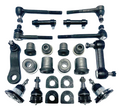 1973-1982 Chevrolet 2WD C10 1/2 Ton Pickup Blazer New Front End Suspension Master Rebuild Kit w/ Manual Steering