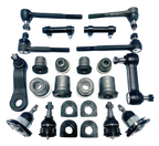 1973-1982 Chevrolet 2WD C10 1/2 Ton Pickup Blazer New Front End Suspension Master Rebuild Kit w/ Manual Steering
