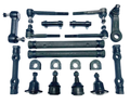 1973-1986 Chevrolet 2WD C20 C30 Pickup Suburban New Front End Suspension Master Rebuild Kit w/ Power Steering