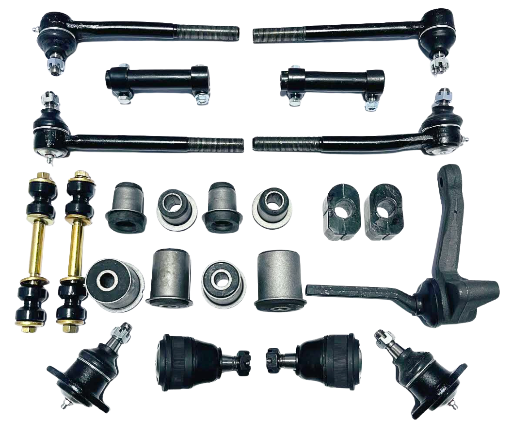 1973 Buick Full Size Vehicles New Front End Suspension Master Rebuild Kit