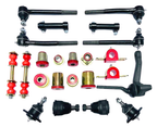 1974 Chevrolet Full Size Red Polyurethane New Front End Suspension Master Rebuild Kit