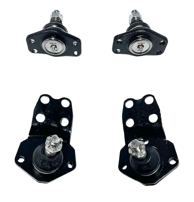1962-1965 Ford Fairlane New Upper and Lower Ball Joint Set