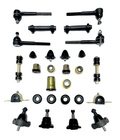 1965-1970 Chevrolet Full Size New Black Polyurethane Front End Suspension Rebuild Kit