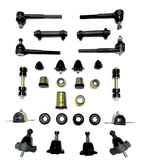 1965-1970 Chevrolet Full Size New Black Polyurethane Front End Suspension Rebuild Kit