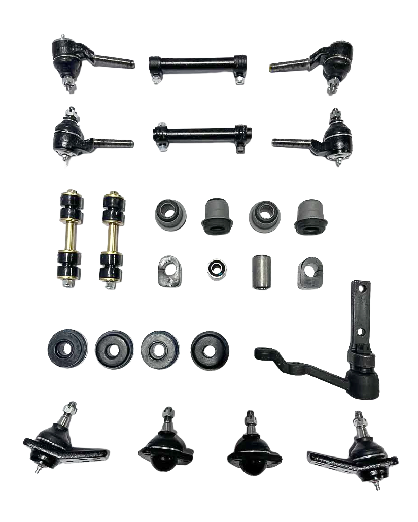 1960 Ford Falcon Ranchero with Manual Steering Front End Suspension Master Rebuild Kit