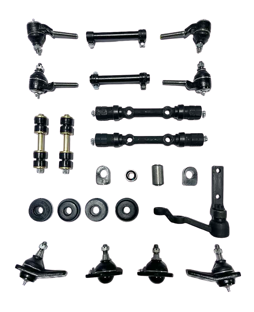 1961 1962 Mercury Comet Villager Montego with Manual Steering Front End Suspension Master Rebuild Kit