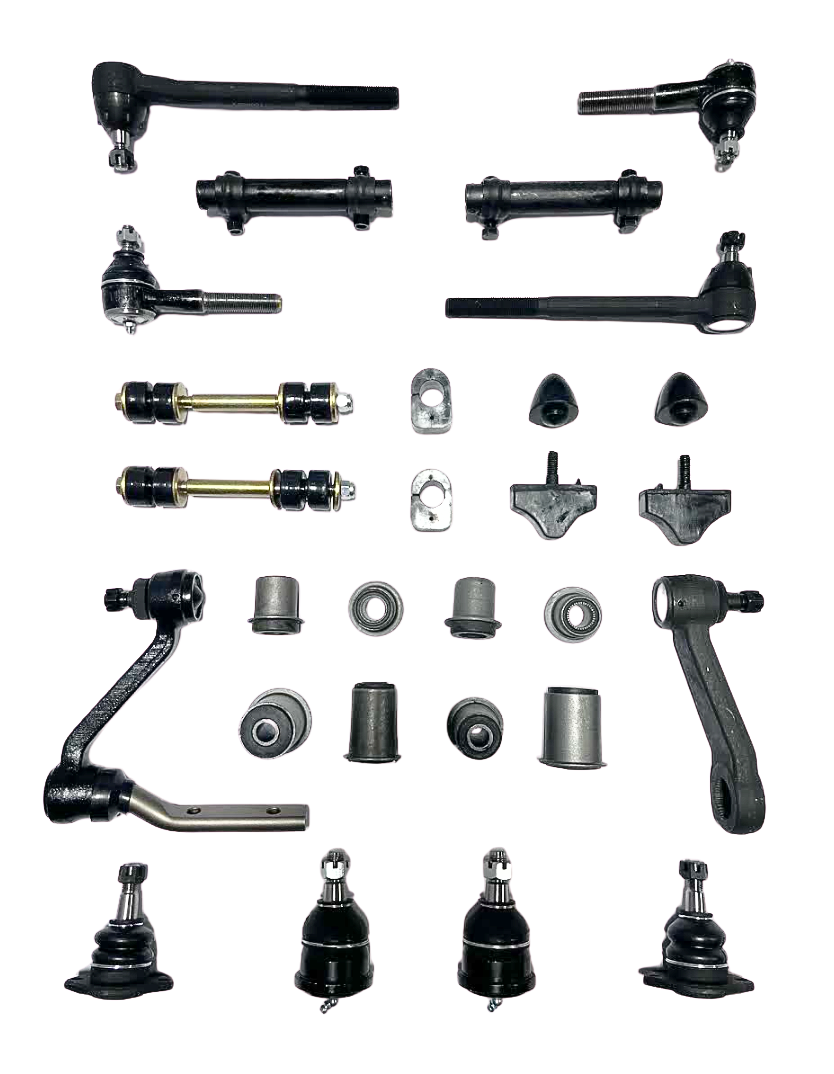 1967 Pontiac Firebird Trans Am Power Steering New Front End Suspension Master Rebuild Kit