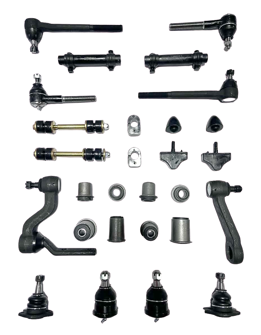 1968 Pontiac Firebird Trans Am Power Steering New Front End Suspension Master Rebuild Kit