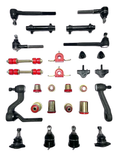 1968 1969 Chevrolet Camaro Power Steering Red Polyurethane New Front End Suspension Master Rebuild Kit