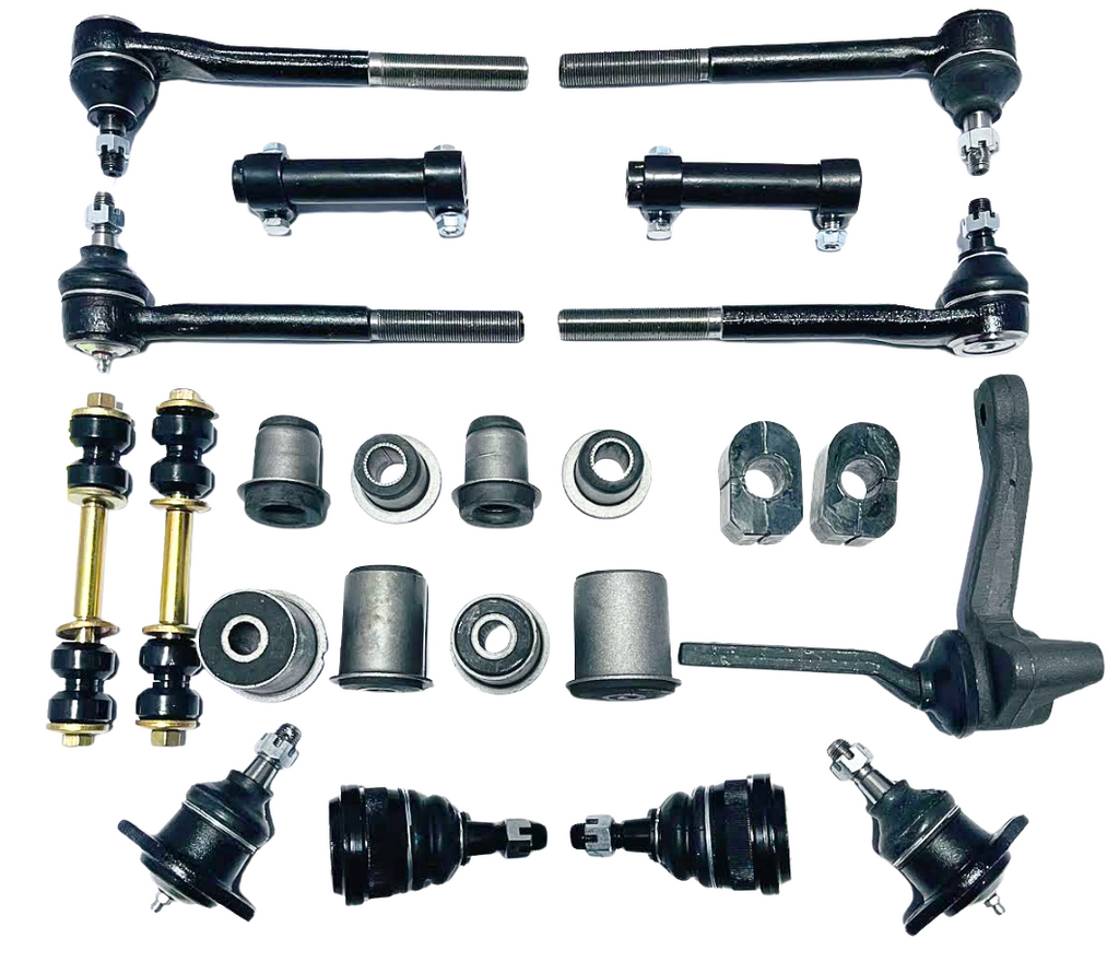 1973 Pontiac Bonneville Catalina Grandville New Front End Suspension Rebuild Kit