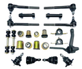 1974 Pontiac GTO LeMans Grand Am Grand Prix Black Polyurethane New Front End Suspension Master Rebuild Kit